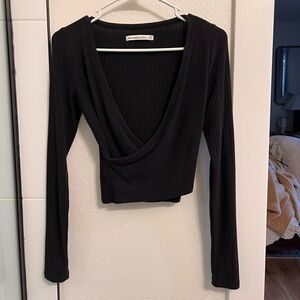 Abercrombie Criss Cross Shirt
